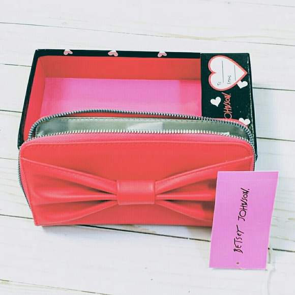 Betsey Johnson wallet - Picture 5 of 11